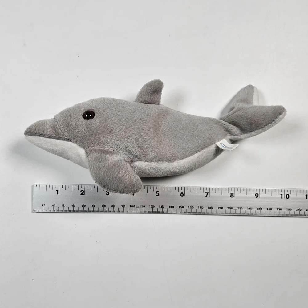 Seaworld dolphin plush
